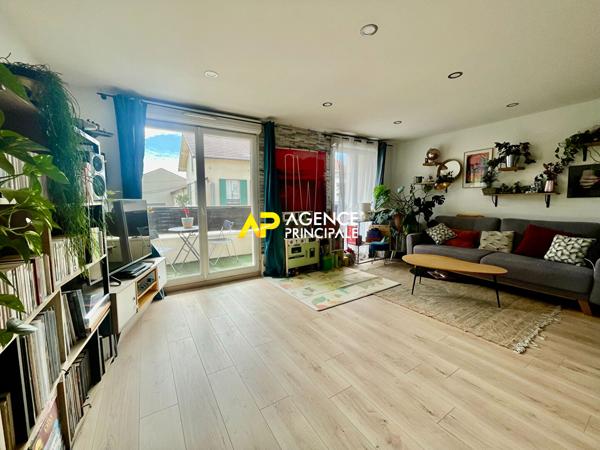 Argenteuil Centre-Ville - Appartement 3 pièces 2 chambres 61m² avec balcon + parking 229 000 € **  - Référence  4573