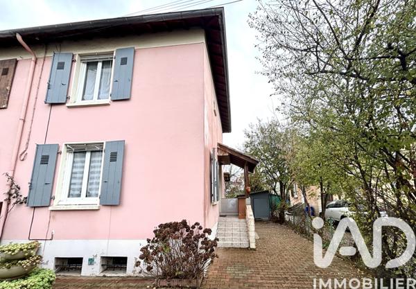 Maison à vendre 3 pièces 89 m² Villefranche-sur-Saône