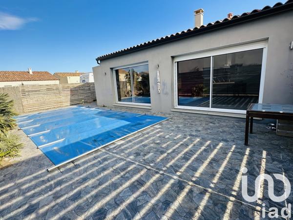 Maison traditionnelle 5 pièces de 107 m² à Port-la-Nouvelle (11210)