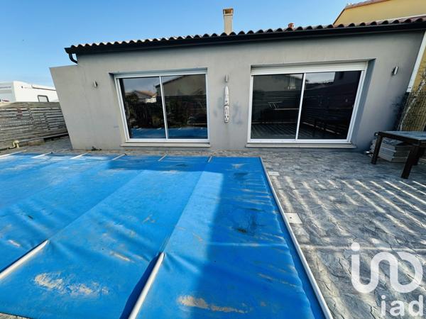 Maison traditionnelle 5 pièces de 107 m² à Port-la-Nouvelle (11210)