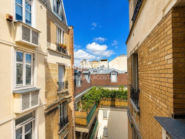 Appartement à PARIS 4E ARRONDISSEMENT, 75004 - 2 pièces 40m²
