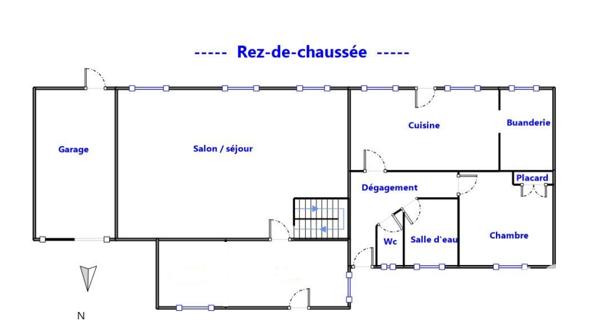 Maison à vendre 6 pièces 128 m² Audierne