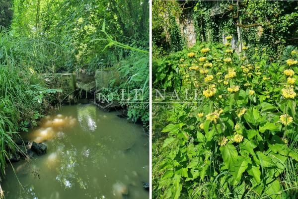 Charmant relais de chasse du XVIe sur 4963 m² de jardin arboré en Normandie