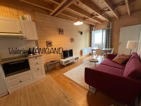 appartement à vendre 3 pièces LE MONT DORE (63)