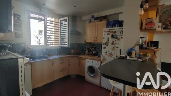 Appartement à vendre 5 pièces 86 m² Paris 20