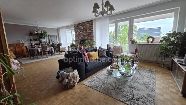 VALENCIENNES – COUP DE CŒUR SECTEUR MUSÉE | EXCEPTIONNEL APPARTEMENT DE 126 M² – 3 CHAMBRES – PARKING