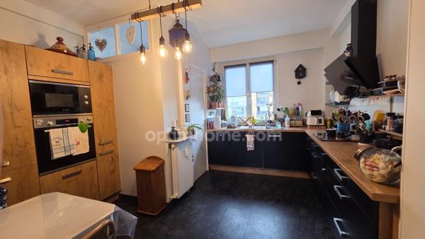 VALENCIENNES – COUP DE CŒUR SECTEUR MUSÉE | EXCEPTIONNEL APPARTEMENT DE 126 M² – 3 CHAMBRES – PARKING