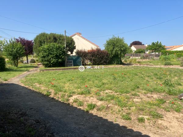 Terrain constructible à vendre, 507 m² - Vallet 44330