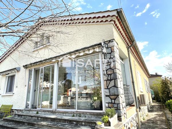 Grande maison T5 plain-pied centre-ville