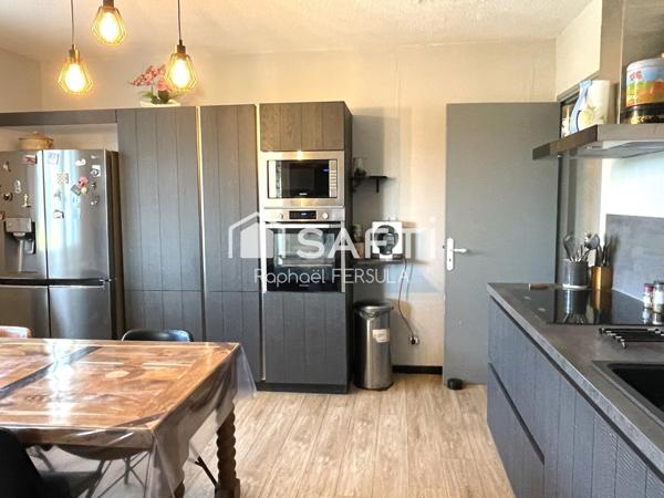 Grande maison T5 plain-pied centre-ville