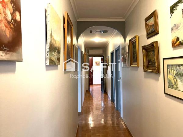 Grande maison T5 plain-pied centre-ville