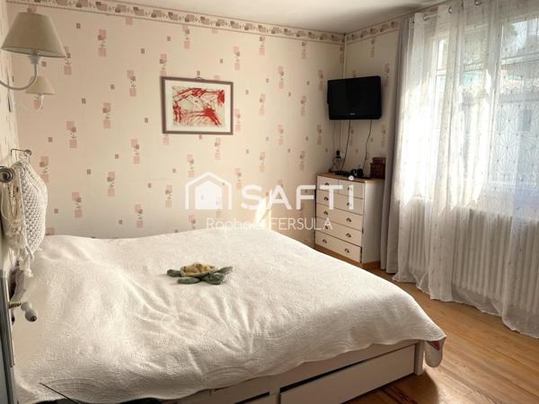 Grande maison T5 plain-pied centre-ville