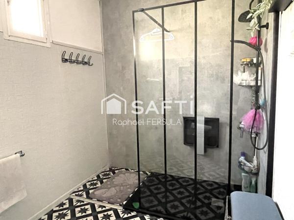 Grande maison T5 plain-pied centre-ville