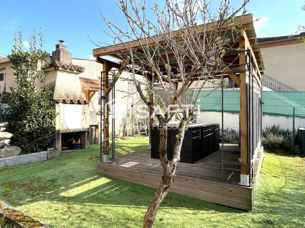 Grande maison T5 plain-pied centre-ville