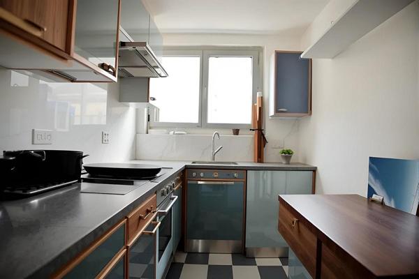 Appartement Type F2 Paris 2 pièce(s) 49.13 m2