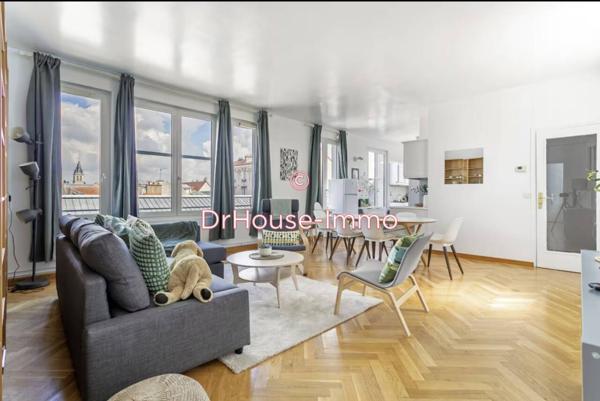 Appartement à vendre 4 pièces de 119 m²