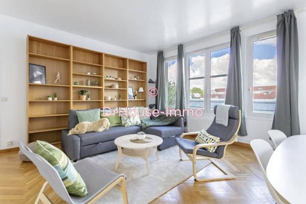 Appartement à vendre 4 pièces de 119 m²