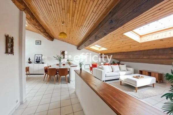 Appartement 3 pièces - 105 m² Exclusivité efficity