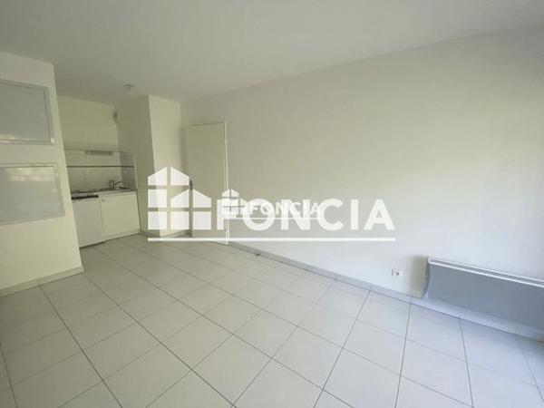 Location Studio 28.22 m² - 580 RUE DE LA CROIX DE LAVIT Montpellier 34090