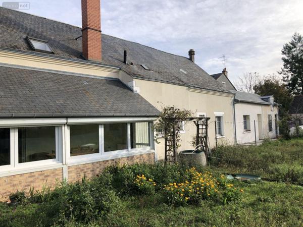 Maison à vendre à Issoudun dans l'Indre (36100), ref : 11813/1485