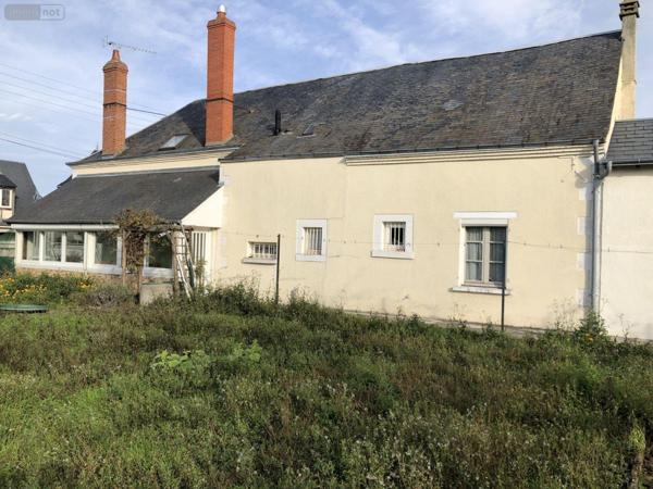 Maison à vendre à Issoudun dans l'Indre (36100), ref : 11813/1485
