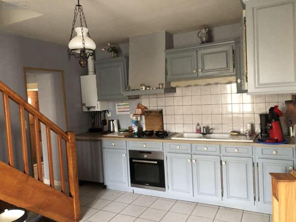 Maison à vendre à Issoudun dans l'Indre (36100), ref : 11813/1485