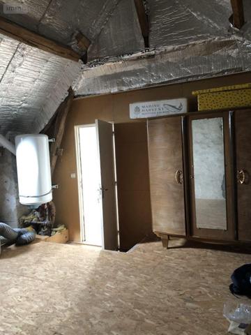 Maison à vendre à Issoudun dans l'Indre (36100), ref : 11813/1485