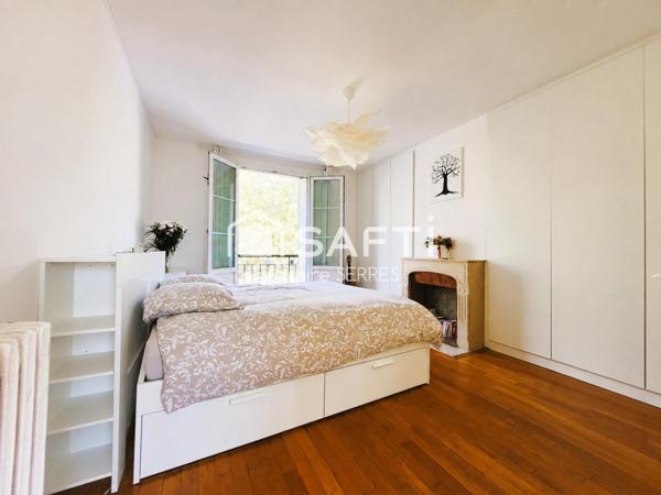 Appartement 100 m2 centre de Caen avec garage