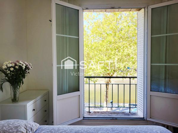 Appartement 100 m2 centre de Caen avec garage