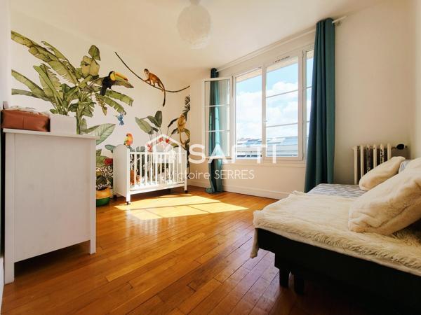 Appartement 100 m2 centre de Caen avec garage