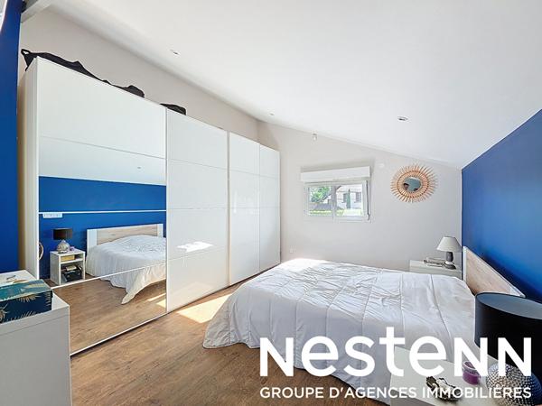 GENAS secteur pavillonnaire -Maison Familiale Individuelle de 5 pièces et 122m² habitables sur beau terrain plat