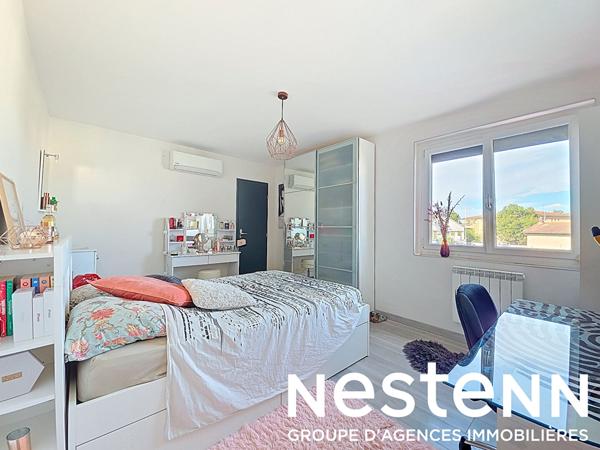 GENAS secteur pavillonnaire -Maison Familiale Individuelle de 5 pièces et 122m² habitables sur beau terrain plat