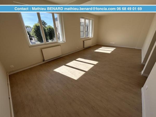 Location Appartement 3 pièces 82.66 m² - Caen 14000