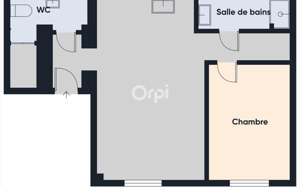 Appartement à vendre    2 pièces • 37,28 m2 Mandelieu-la-Napoule