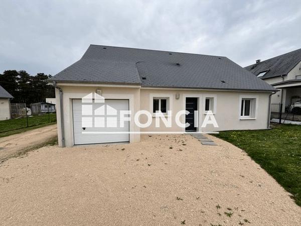 Location Maison 4 pièces 86.57 m² - 33 ruelle Sautard Amboise 37400