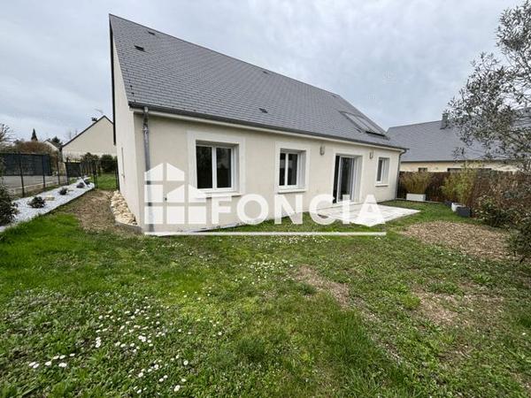 Location Maison 4 pièces 86.57 m² - 33 ruelle Sautard Amboise 37400