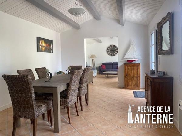 ST PIERRE - LA COTINIERE - MAISON 138 m² - TERRAIN 1112 m²