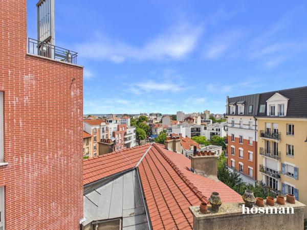 Lumineux ! Appartement 2 pièces de 40m² - Serge Gainsbourg - Place du 19 Mars 1962, Romainville