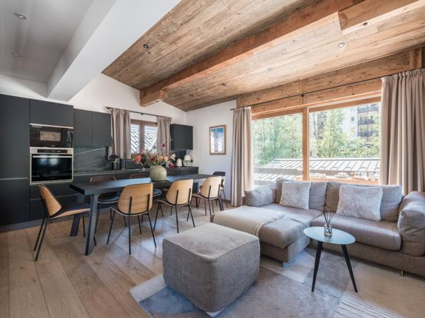 Vente Appartement de luxe Chamonix-Mont-Blanc 5 Pièces 108 m²
