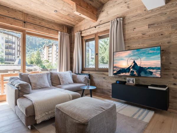 Vente Appartement de luxe Chamonix-Mont-Blanc 5 Pièces 108 m²