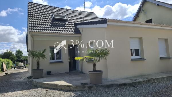 Maison
                                                                                                                                                                                                                                                                                                                        4 pièce(s)                                                                                                                                                                                                          3 chambre(s)                                                                                                                                                                                                          100  m²