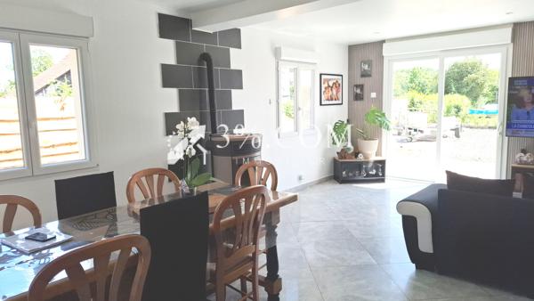 Maison
                                                                                                                                                                                                                                                                                                                        4 pièce(s)                                                                                                                                                                                                          3 chambre(s)                                                                                                                                                                                                          100  m²