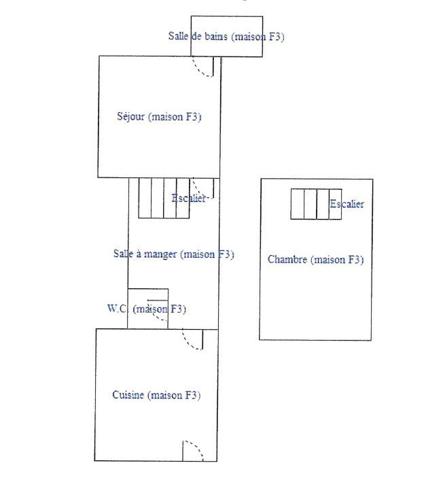 Maison de ville 10 pièces de 222 m² à Rombas (57120)