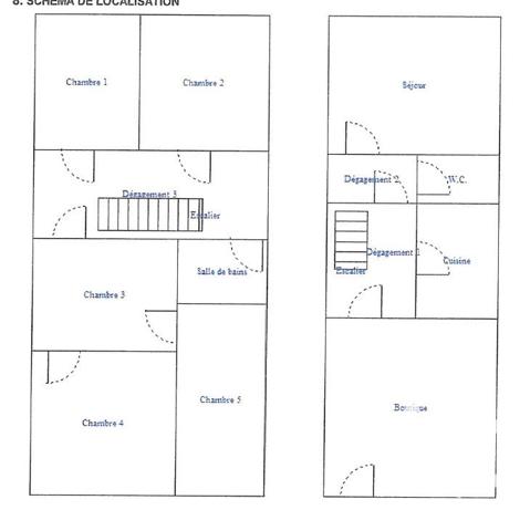 Maison de ville 10 pièces de 222 m² à Rombas (57120)