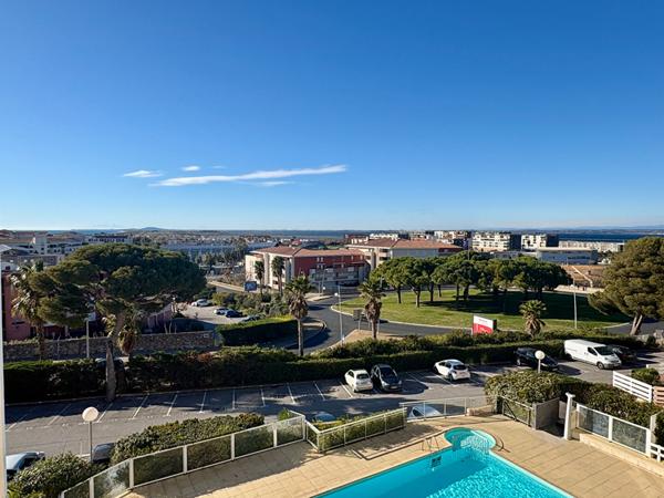 Appartement Sete 2 pièces 25.68 m²