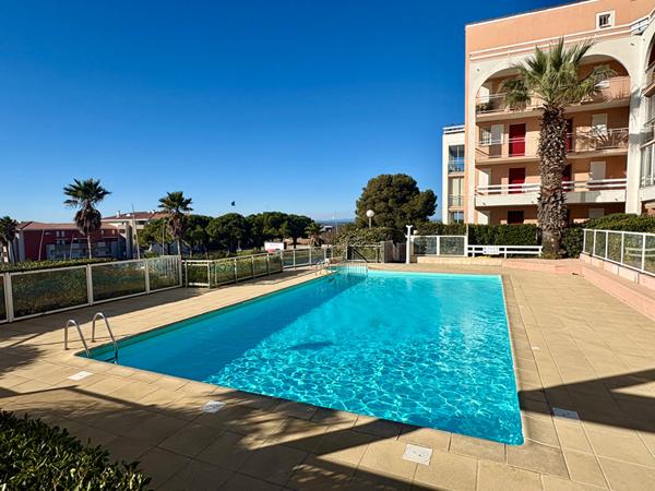 Appartement Sete 2 pièces 25.68 m²