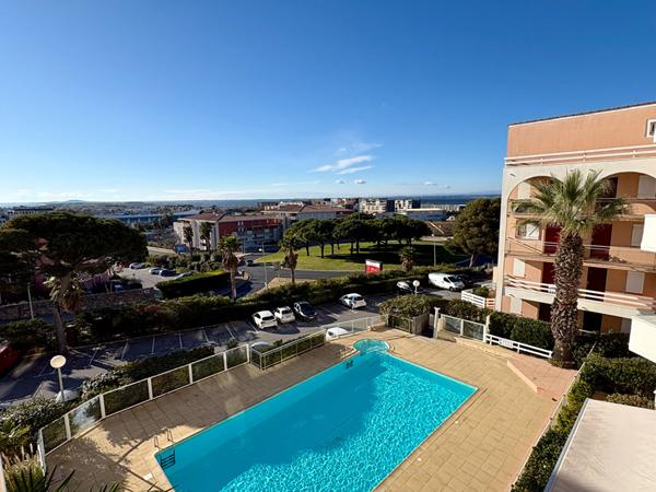 Appartement Sete 2 pièces 25.68 m²