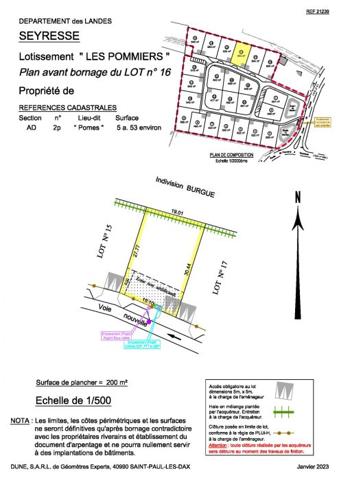 Terrain Constructible Seyresse 05 a 53 ca