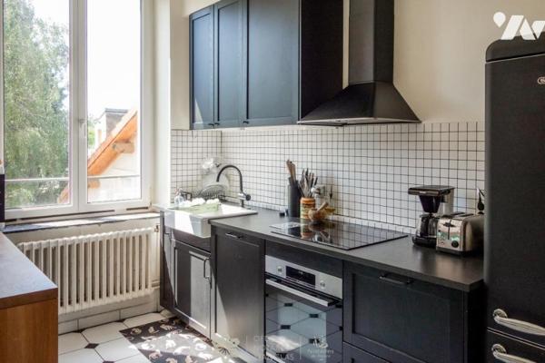 Nancy : appartement de caractère de 128m2