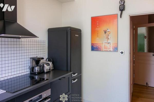 Nancy : appartement de caractère de 128m2